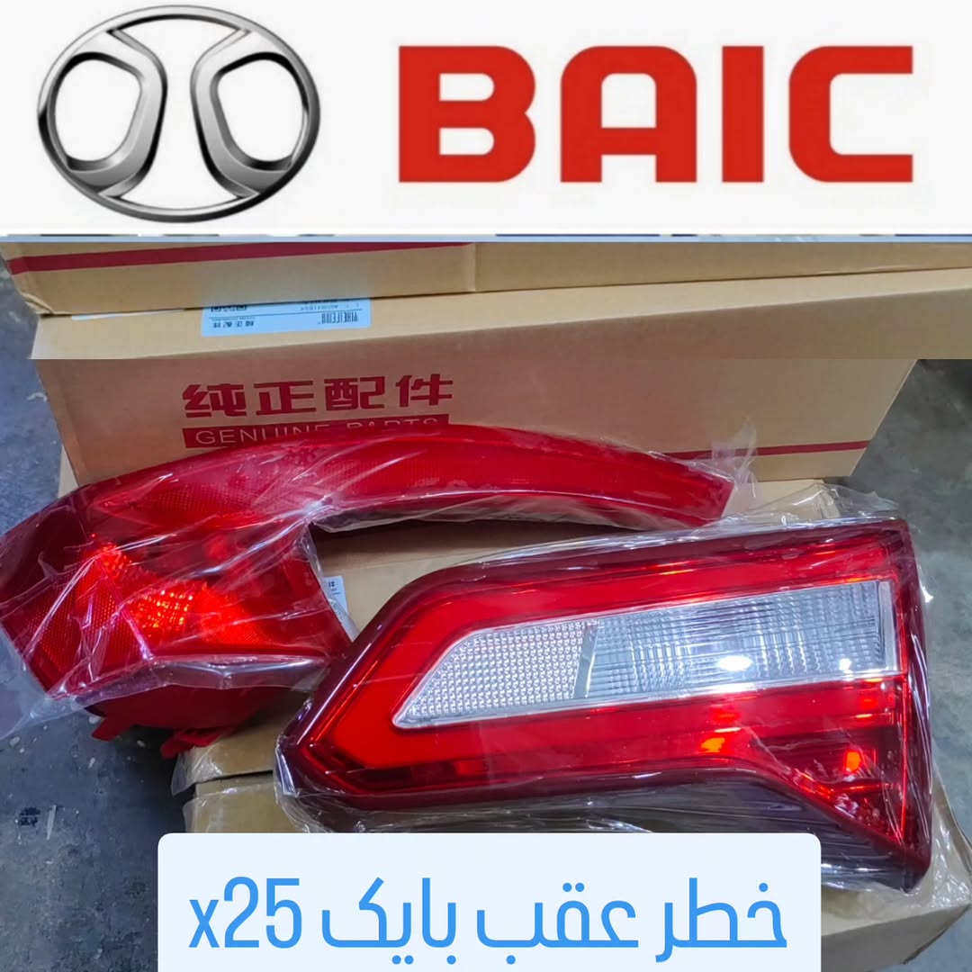 خطر عقب بایک ایکس ۲۵ اصلی